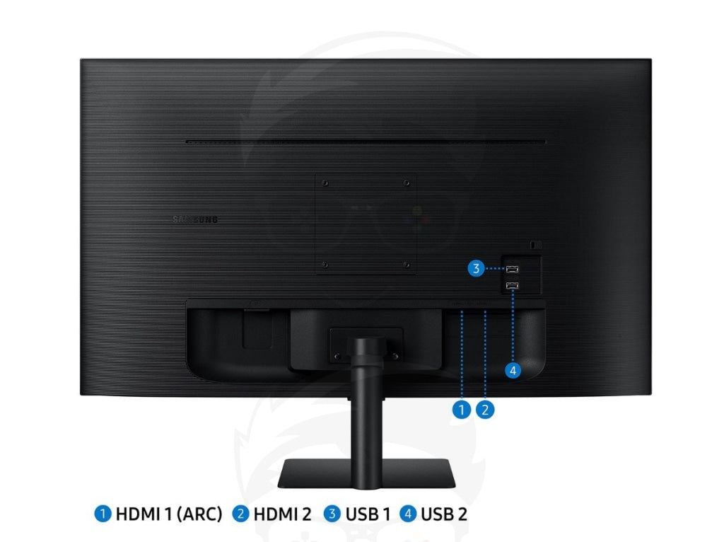 SAMSUNG M5 27-Inch FHD Smart Monitor SAMSUNG M5 27-Inch FHD Smart Monitor